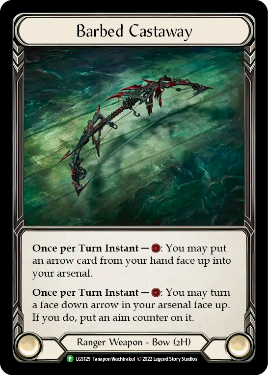 Barbed Castaway - Flesh and Blood TCG - MoxLand