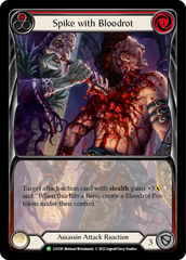 Spike with Bloodrot (Red) - Flesh and Blood TCG - MoxLand