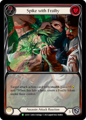 Spike with Frailty (Red) - Flesh and Blood TCG - MoxLand