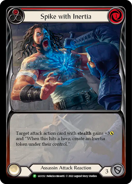 Spike with Inertia (Red) - Flesh and Blood TCG - MoxLand