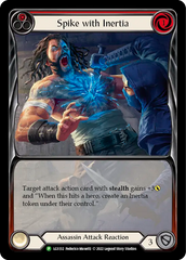 Spike with Inertia (Red) - Flesh and Blood TCG - MoxLand