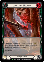 Lace with Bloodrot (Red) - Flesh and Blood TCG - MoxLand