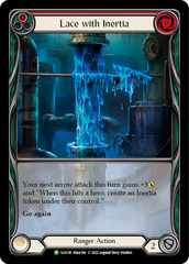 Lace with Inertia (Red) - Flesh and Blood TCG - MoxLand