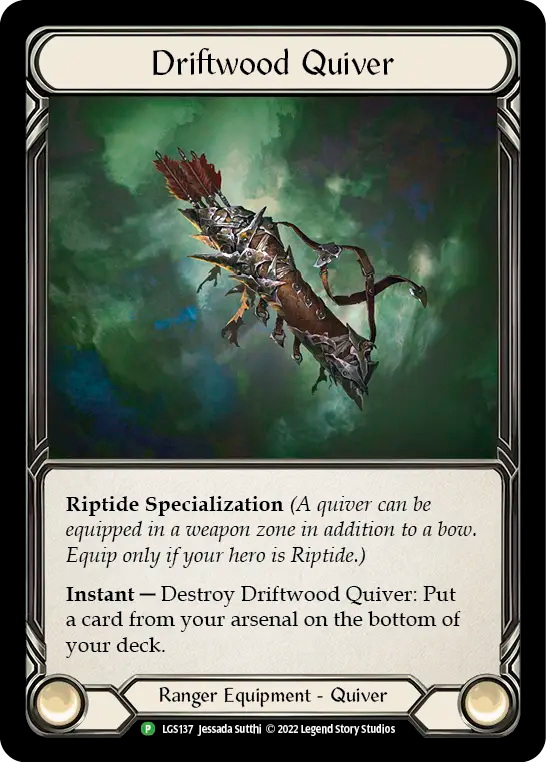 Driftwood Quiver - Flesh and Blood TCG - MoxLand