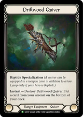 Driftwood Quiver - Flesh and Blood TCG - MoxLand
