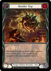 Boulder Trap (Yellow) - Flesh and Blood TCG - MoxLand