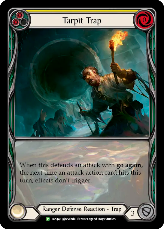 Tarpit Trap (Yellow) - Flesh and Blood TCG - MoxLand