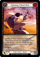 Spinning Wheel Kick (Red) - Flesh and Blood TCG - MoxLand