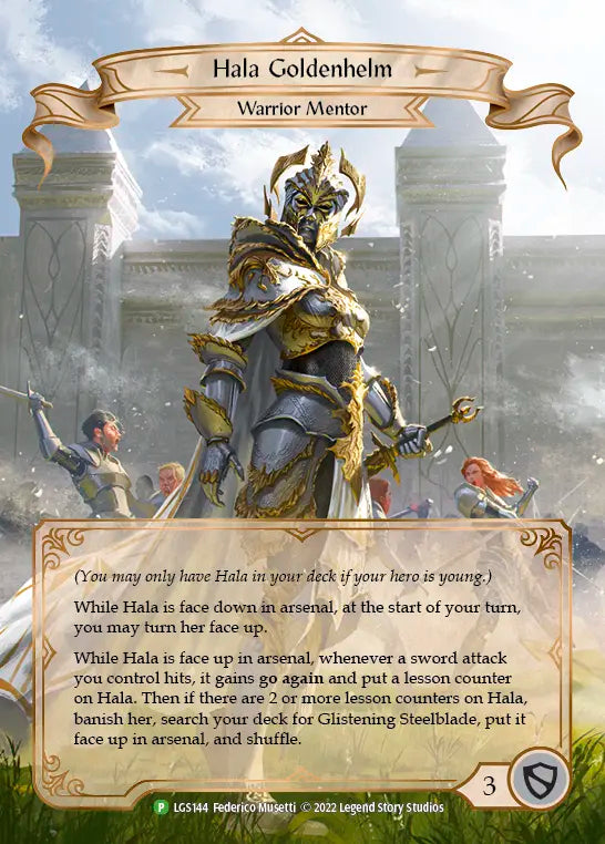 Hala Goldenhelm - Flesh and Blood TCG - MoxLand