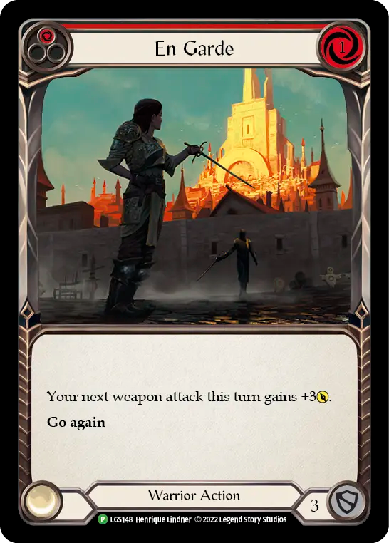 En Garde (Red) - Flesh and Blood TCG - MoxLand