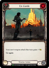 En Garde (Red) - Flesh and Blood TCG - MoxLand