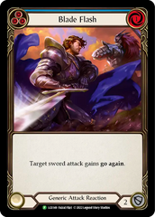 Blade Flash (Blue) - Flesh and Blood TCG - MoxLand
