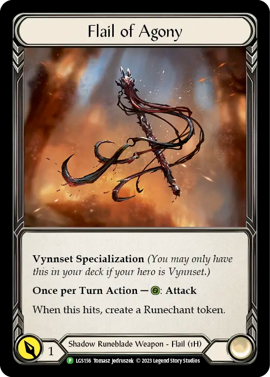 Flail of Agony - Flesh and Blood TCG - MoxLand