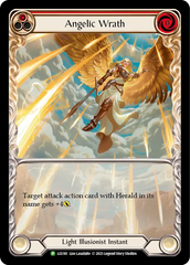 Angelic Wrath (Red) - Flesh and Blood TCG - MoxLand