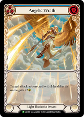 Angelic Wrath (Blue) - Flesh and Blood TCG - MoxLand