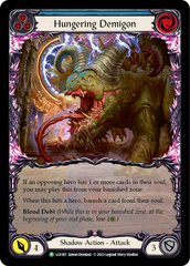 Hungering Demigon (Blue) - Flesh and Blood TCG - MoxLand