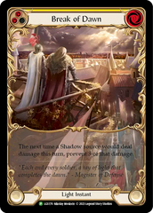 Break of Dawn (Yellow) - Flesh and Blood TCG - MoxLand