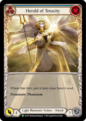 Herald of Tenacity (Blue) - Flesh and Blood TCG - MoxLand