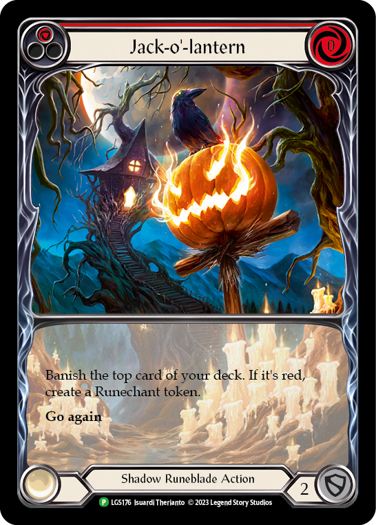 Jack-o'-lantern (Red) - Flesh and Blood TCG - MoxLand