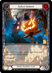 Jack-o'-lantern (Red) - Flesh and Blood TCG - MoxLand