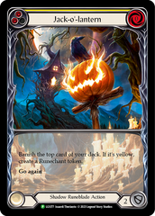 Jack-o'-lantern (Yellow) - Flesh and Blood TCG - MoxLand
