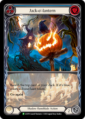 Jack-o'-lantern (Blue) - Flesh and Blood TCG - MoxLand