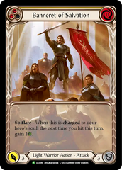 Banneret of Salvation (Yellow) - Flesh and Blood TCG - MoxLand