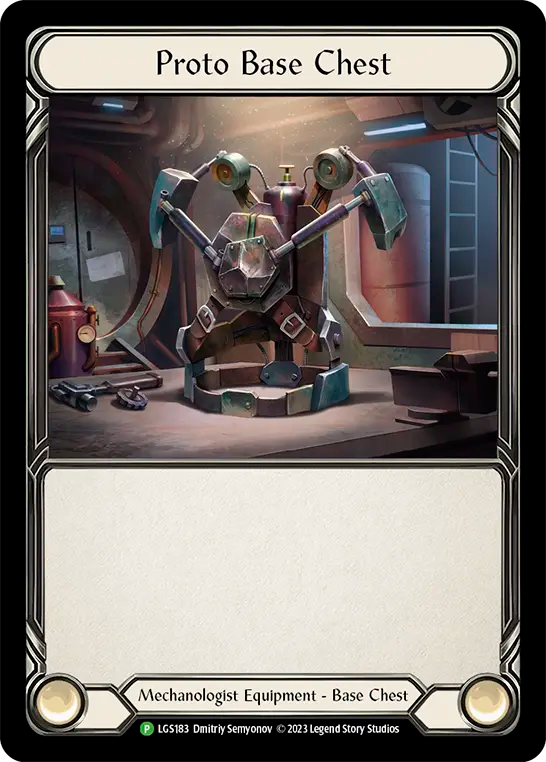 Proto Base Chest - Flesh and Blood TCG - MoxLand