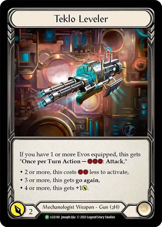 Teklo Leveler - Flesh and Blood TCG - MoxLand