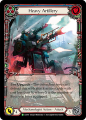 Heavy Artillery (Blue) - Flesh and Blood TCG - MoxLand