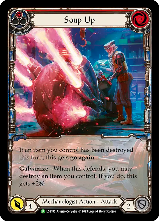 Soup Up (Red) - Flesh and Blood TCG - MoxLand