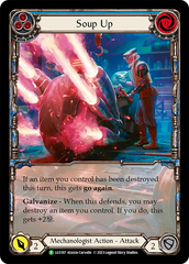 Soup Up (Blue) - Flesh and Blood TCG - MoxLand
