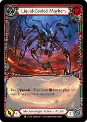 Liquid-Cooled Mayhem (Red) - Flesh and Blood TCG - MoxLand