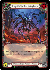 Liquid-Cooled Mayhem (Yellow) - Flesh and Blood TCG - MoxLand