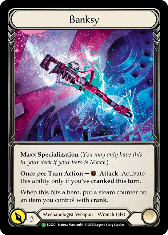 Banksy - Flesh and Blood TCG - MoxLand