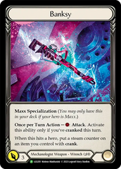 Banksy - Flesh and Blood TCG - MoxLand