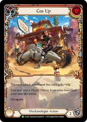 Gas Up (Red) - Flesh and Blood TCG - MoxLand