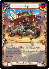 Gas Up (Yellow) - Flesh and Blood TCG - MoxLand