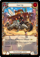 Gas Up (Blue) - Flesh and Blood TCG - MoxLand