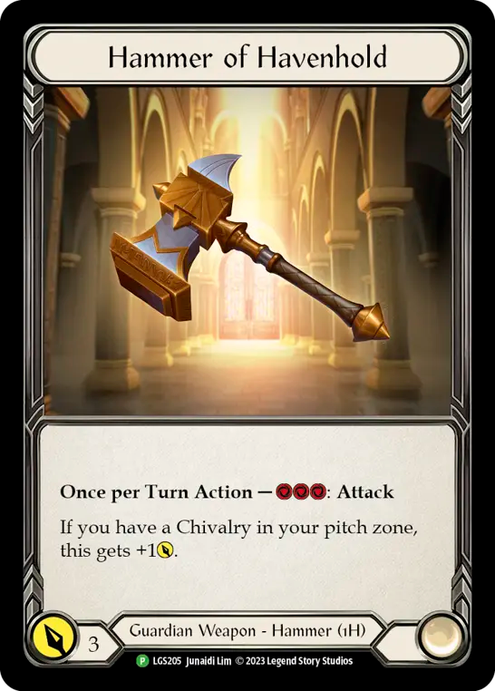 Hammer of Havenhold - Flesh and Blood TCG - MoxLand