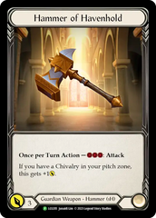 Hammer of Havenhold - Flesh and Blood TCG - MoxLand