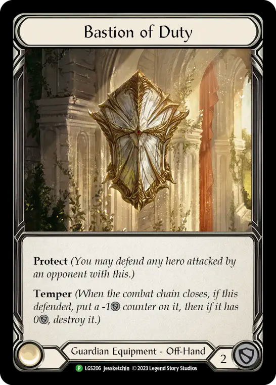 Bastion of Duty - Flesh and Blood TCG - MoxLand