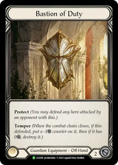 Bastion of Duty - Flesh and Blood TCG - MoxLand