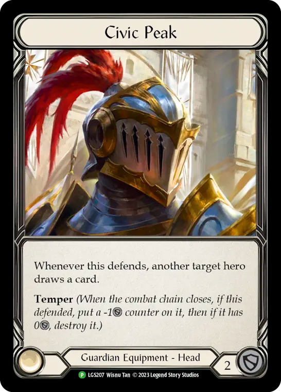 Civic Peak - Flesh and Blood TCG - MoxLand
