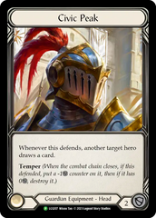 Civic Peak - Flesh and Blood TCG - MoxLand