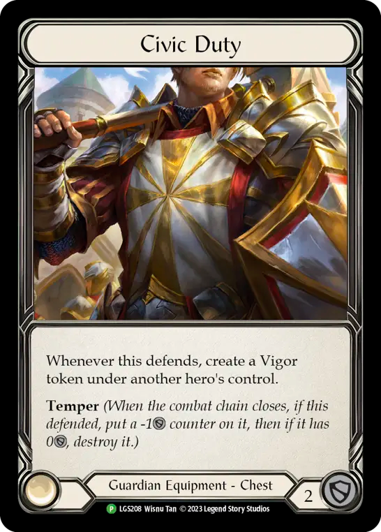 Civic Duty - Flesh and Blood TCG - MoxLand