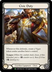 Civic Duty - Flesh and Blood TCG - MoxLand