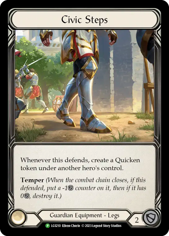 Civic Steps - Flesh and Blood TCG - MoxLand