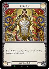 Chivalry (Blue) - Flesh and Blood TCG - MoxLand