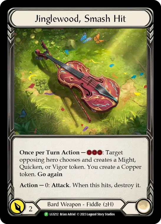 Jinglewood, Smash Hit - Flesh and Blood TCG - MoxLand